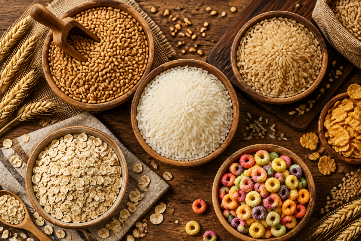 Grains, Rice & Cereal