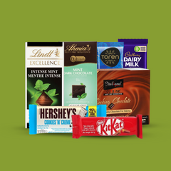 Imported Chocolates & Snacks