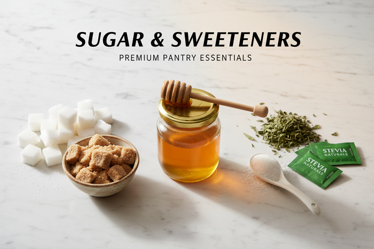 Sugar & Sweeteners