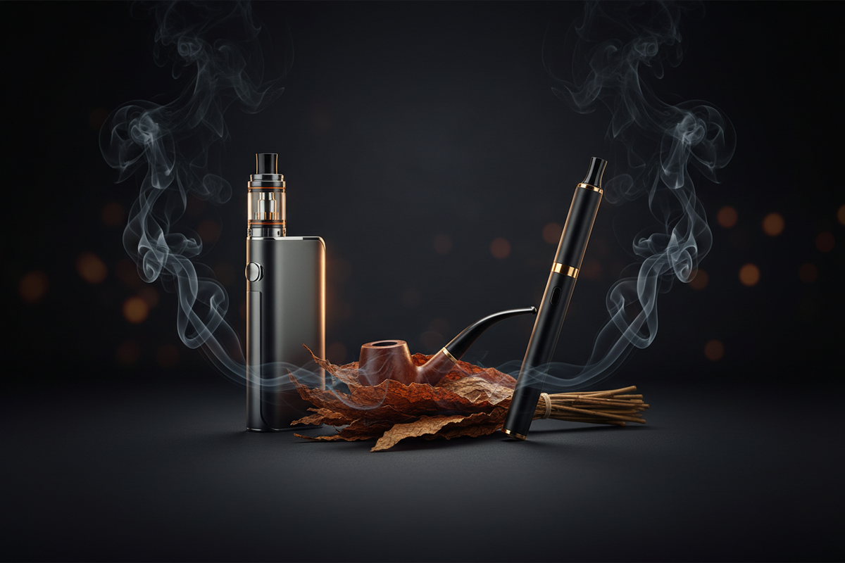 Tobacco, Vape & E-Cigarettes
