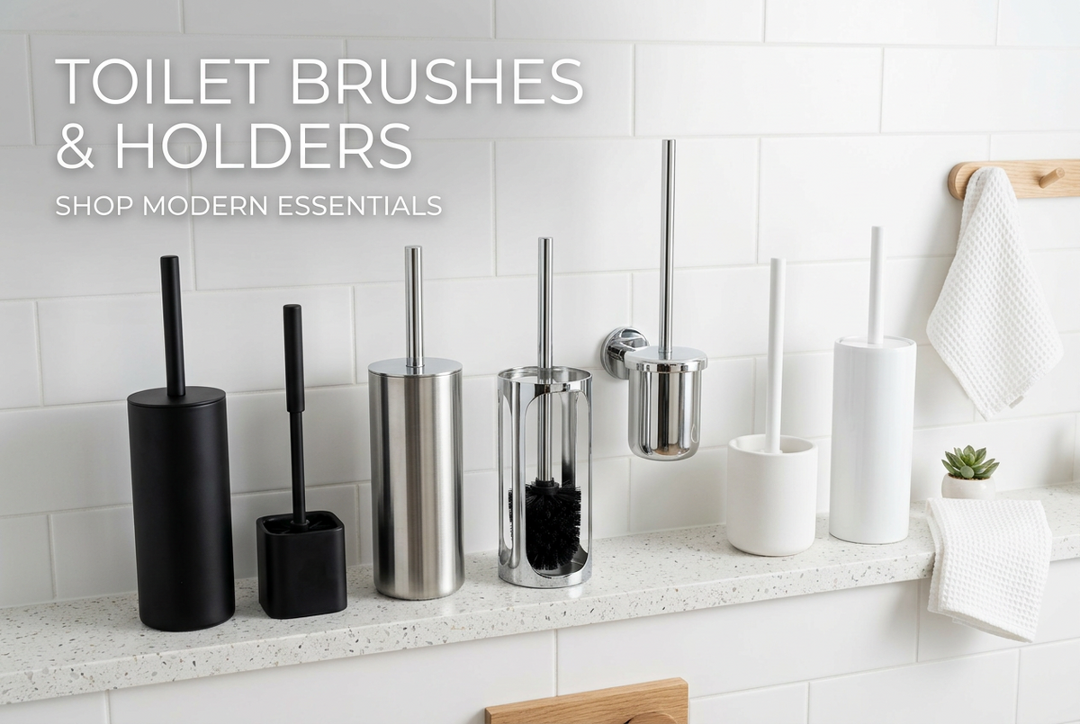 Toilet Brushes & Holders