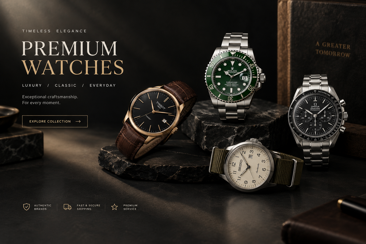 Watches & Accessories