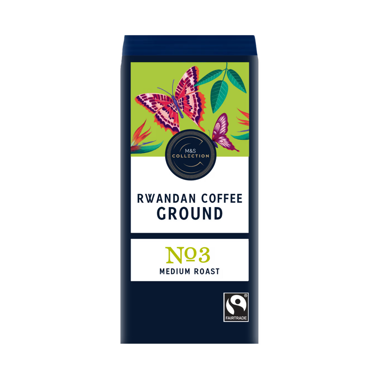 Mark n Spencer Rwandan Coffee Ground 227g