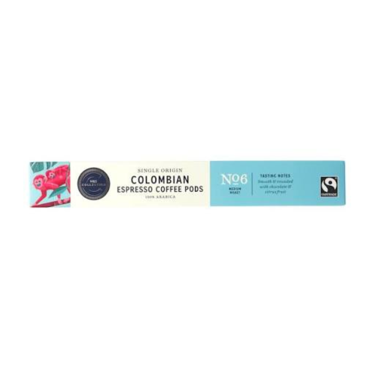 Mark n Spencer Coffee Pods Colombian Espresso 10 Capsules 50g