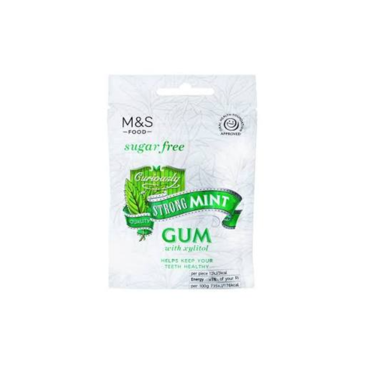 Marks n Spencer SF Spearmint Gum 27g
