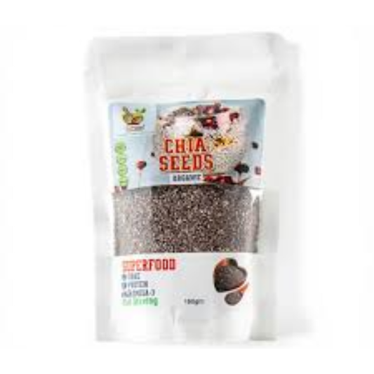 Trust Herbs Organic Chia Seeds 100gm