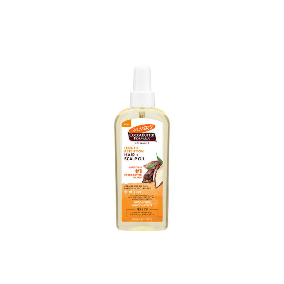 Palmers cocoa butter formula with vitamin E hair scalp oil