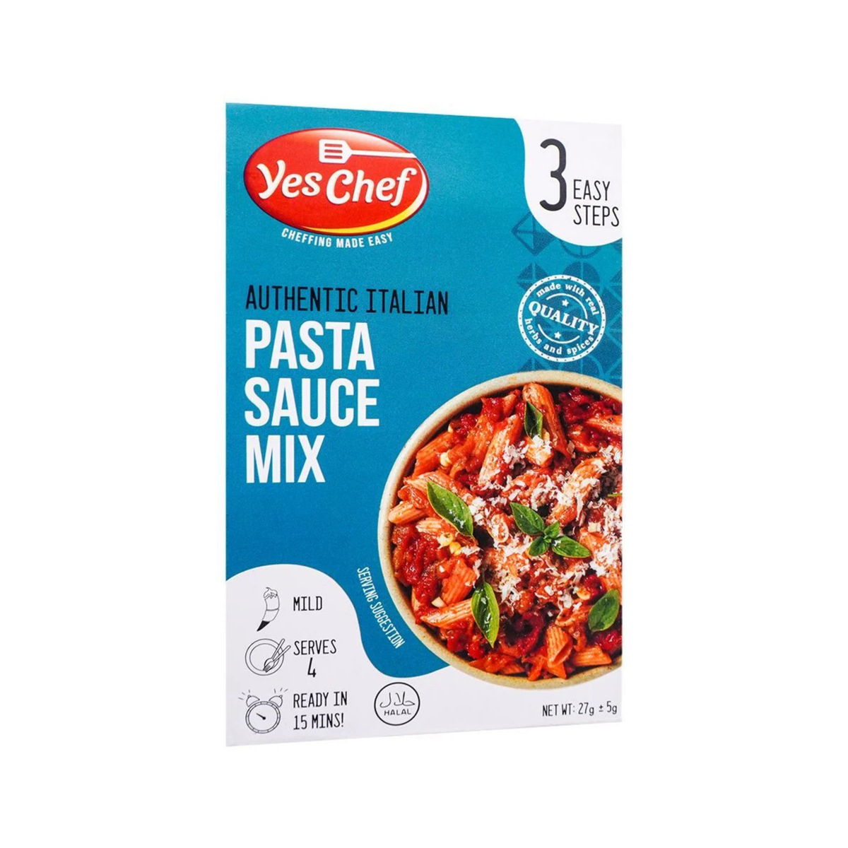Authentic Italian Pasta Sauce Mix 27g