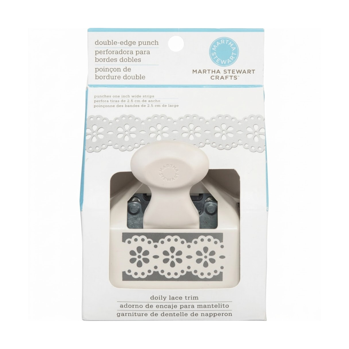 Martha Stewart Crafts Deep Edger Punch Doily Lace