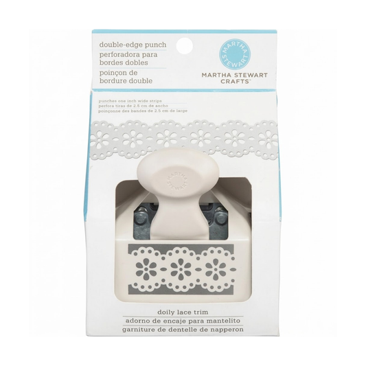 Martha Stewart Crafts Deep Edger Punch Doily Lace