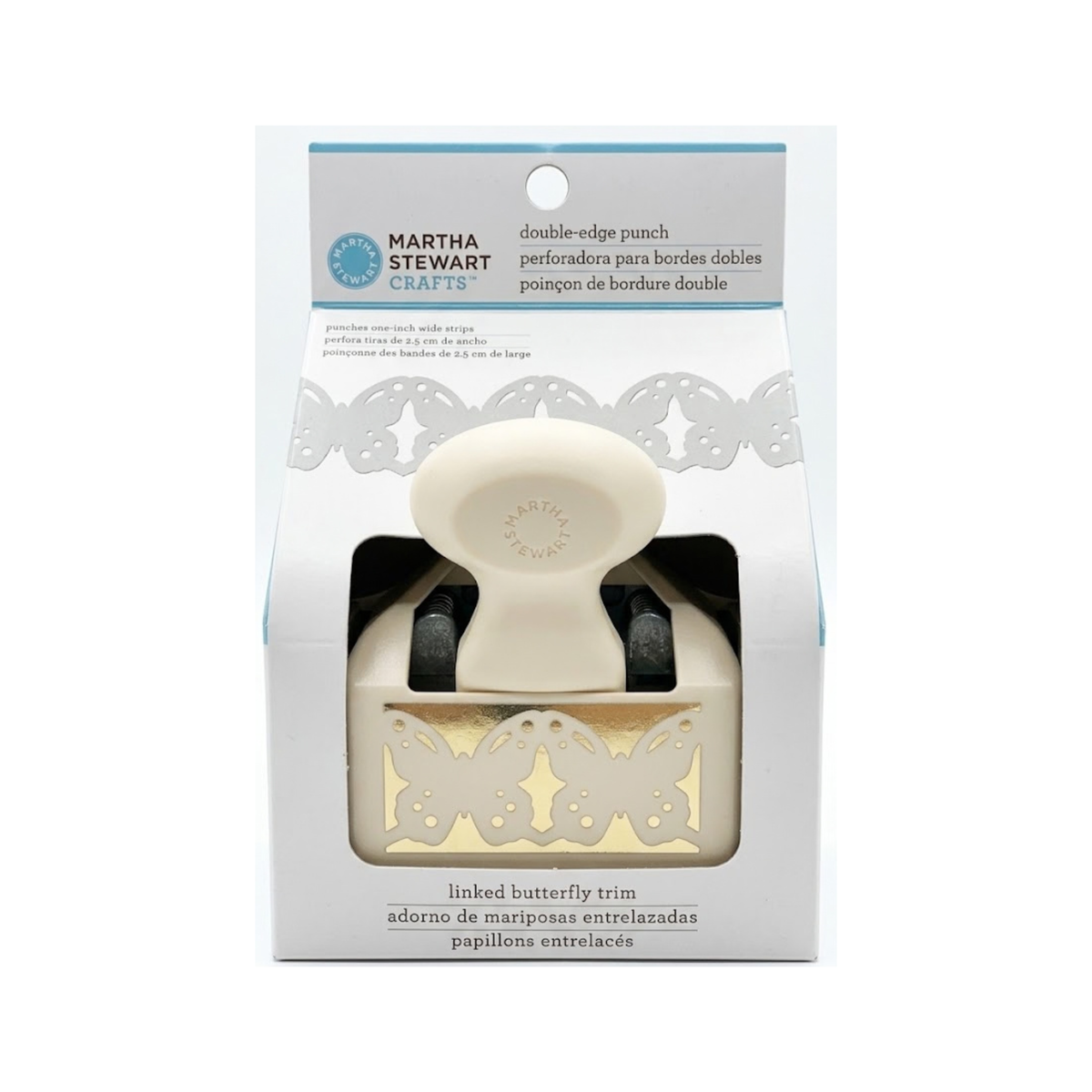 Martha Stewart Crafts Deep Edge Paper Punch Linked Butterfly