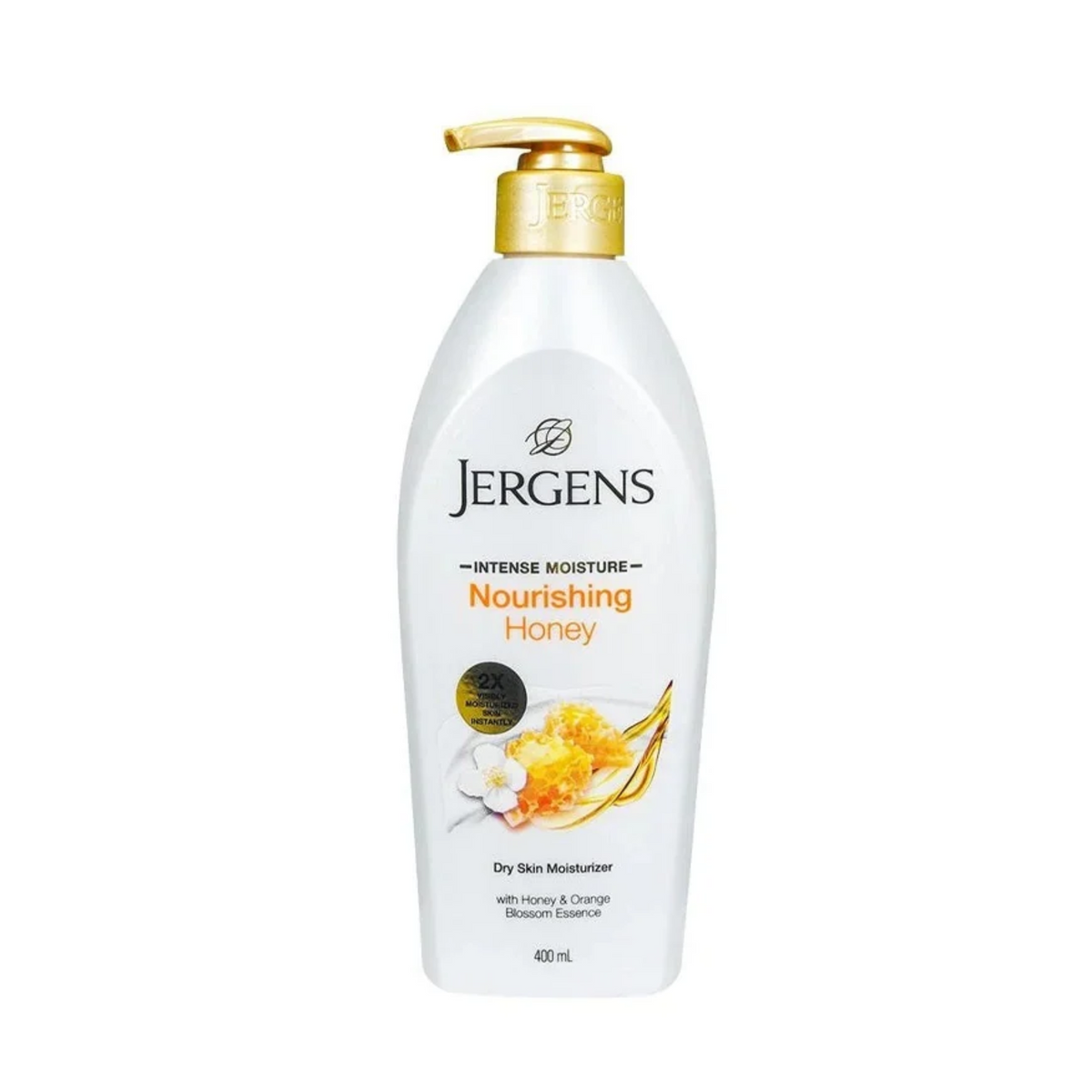 Jergens Nourishing Honey Moisturizer 400ml