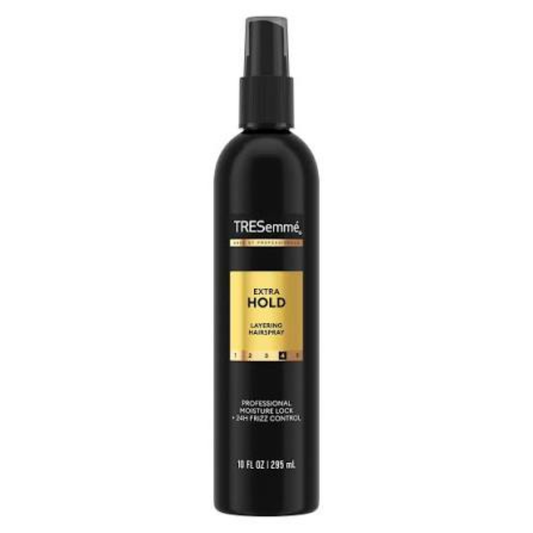 Tresemme Extra Hold Unscented Hairspray for 24-Hour Frizz Control -