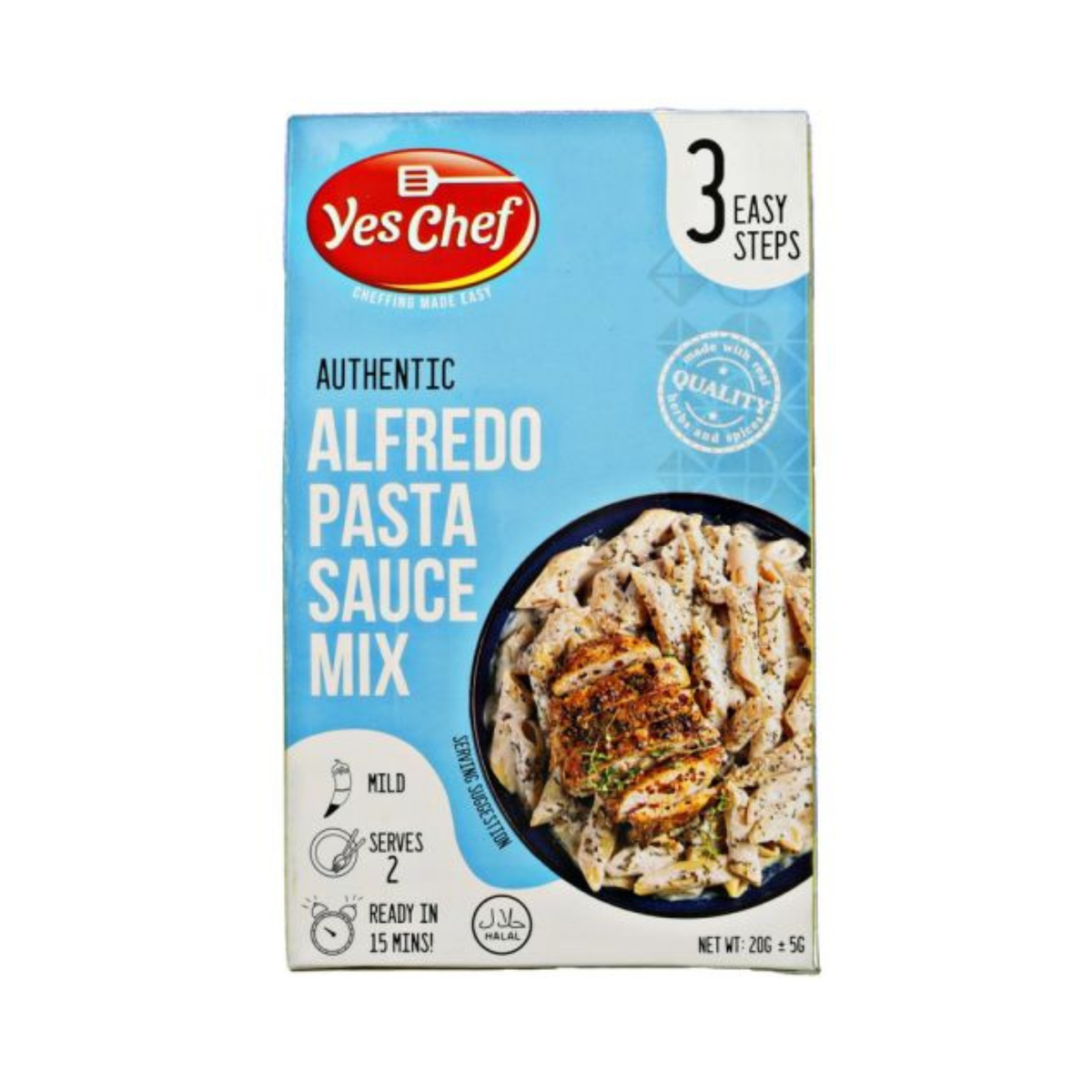 Authentic Alfredo Pasta Sauce Mix 20g