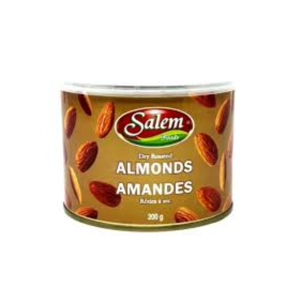 Saleem Dry Food Almonds Flakes 200g