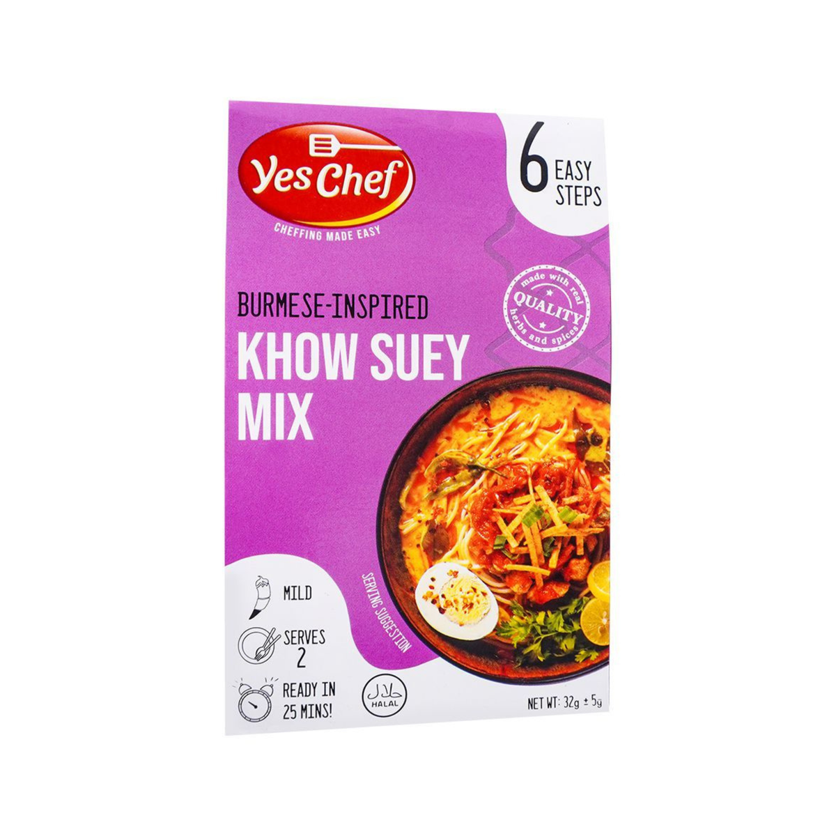 Burmese Khow Suey Mix 32g