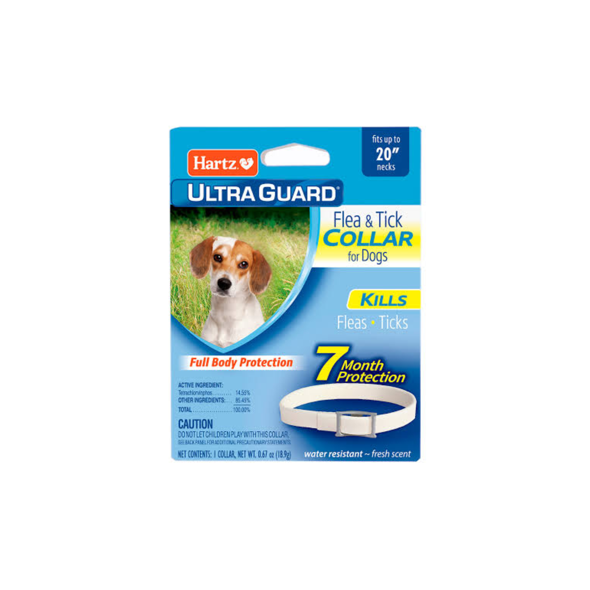 Hartz UltraGuard Flea Tick Collar For Large Dogs 32g