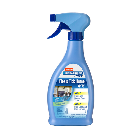 Hartz UltraGuard Plus Flea Tick Home Spray 473ml