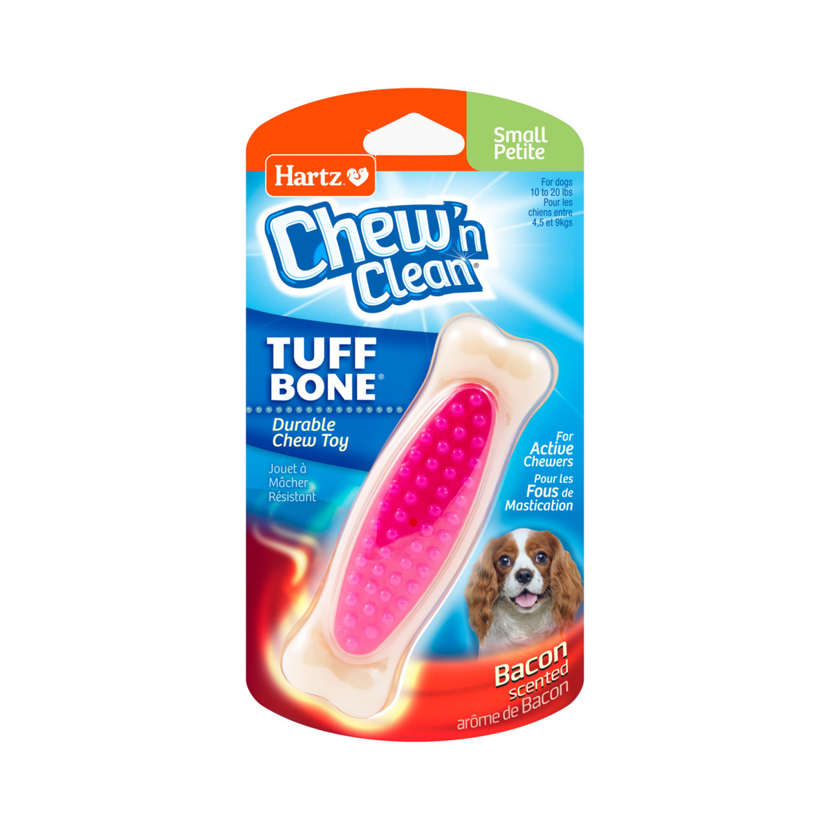 Hartz Chew And Clean Tuff Bone Small Dog 1s