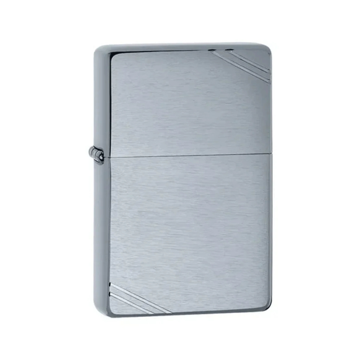 Zippo Lighter Chrome Vintage Chrome 230