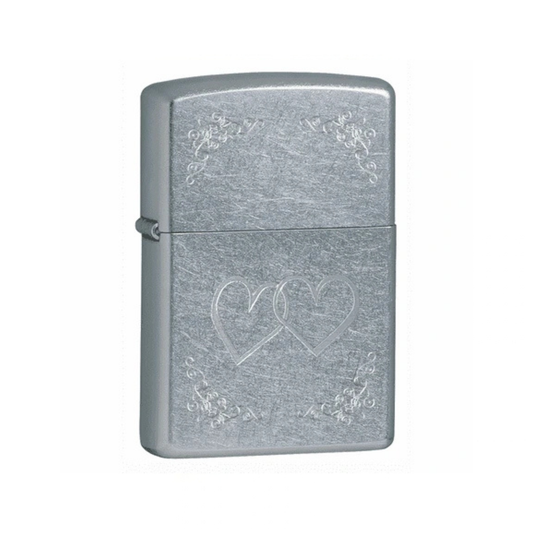 Zippo Lighter Heart To Heart 24016