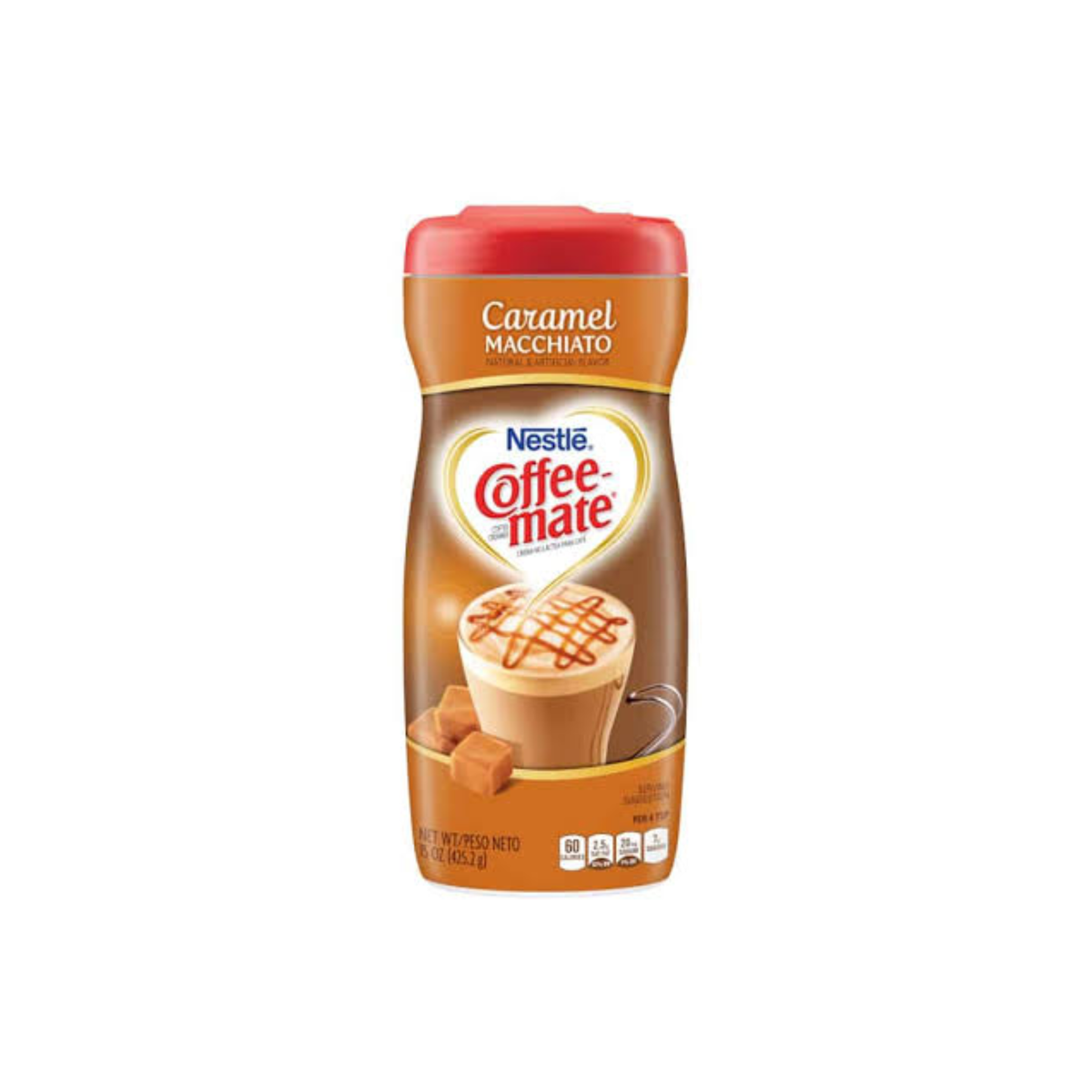 Nestle Coffee Mate Caramel Macchiato 15oz.425.2g