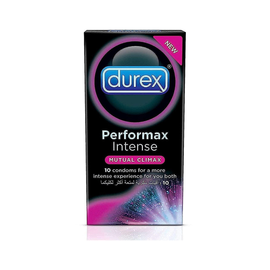 Durex Condom 10 Pack Performax Intense