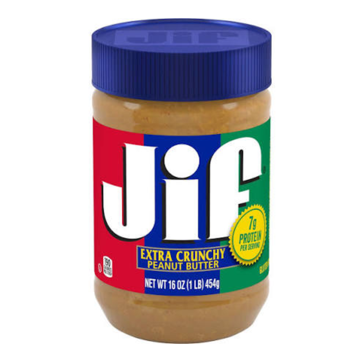 Jif Crunchy Peanut Butter 454g