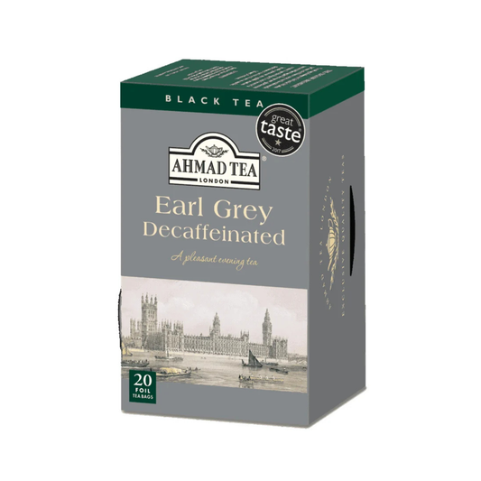 Ahmad Earl Grey Decaffeinated Tea 20 bags