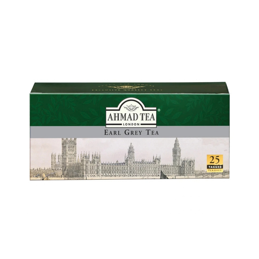 Ahmad 25 Tagged Tea Bags Earl Grey 50g