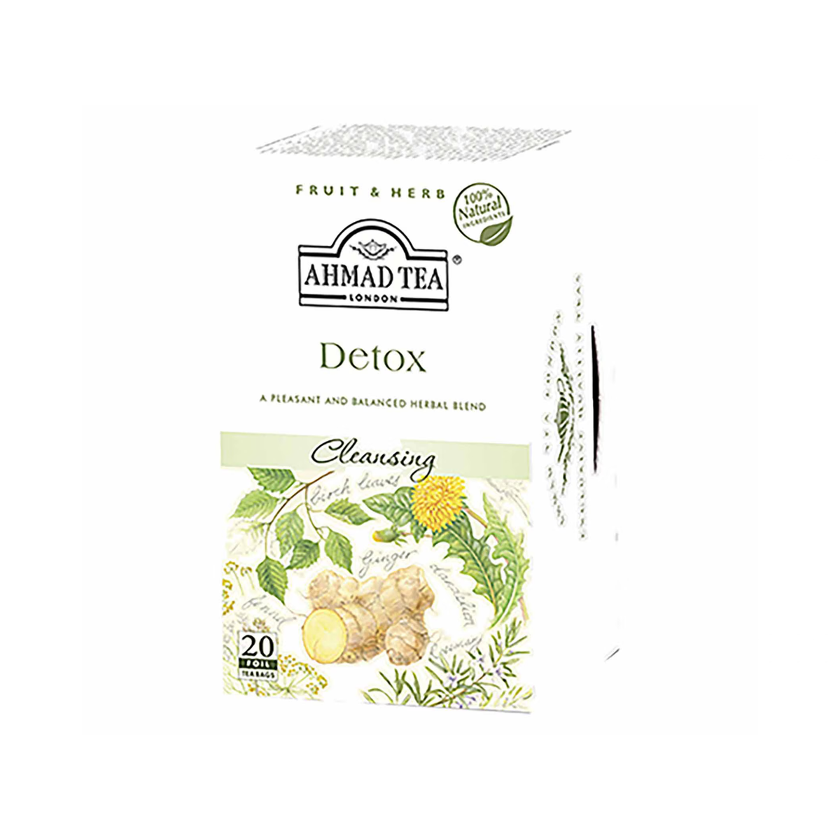 Ahmad Detox Tea 20 Tea Bags Cleanse 40g