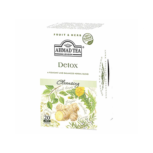 Ahmad Detox Tea 20 Tea Bags Cleanse 40g