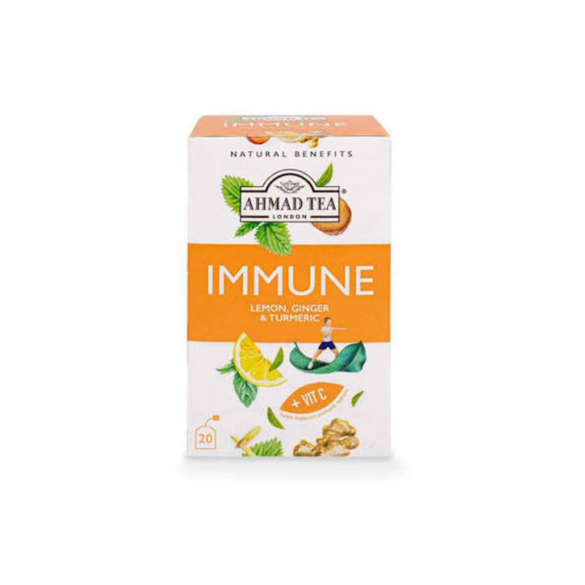 Ahmed Immune Lemon Ginger