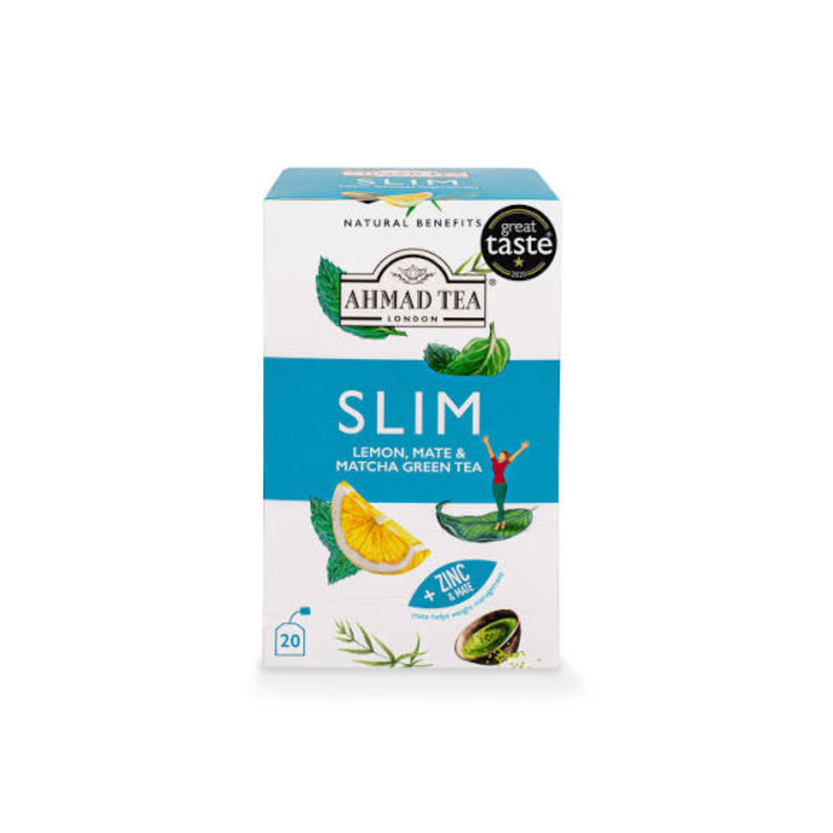 Ahmad Slim Lemon