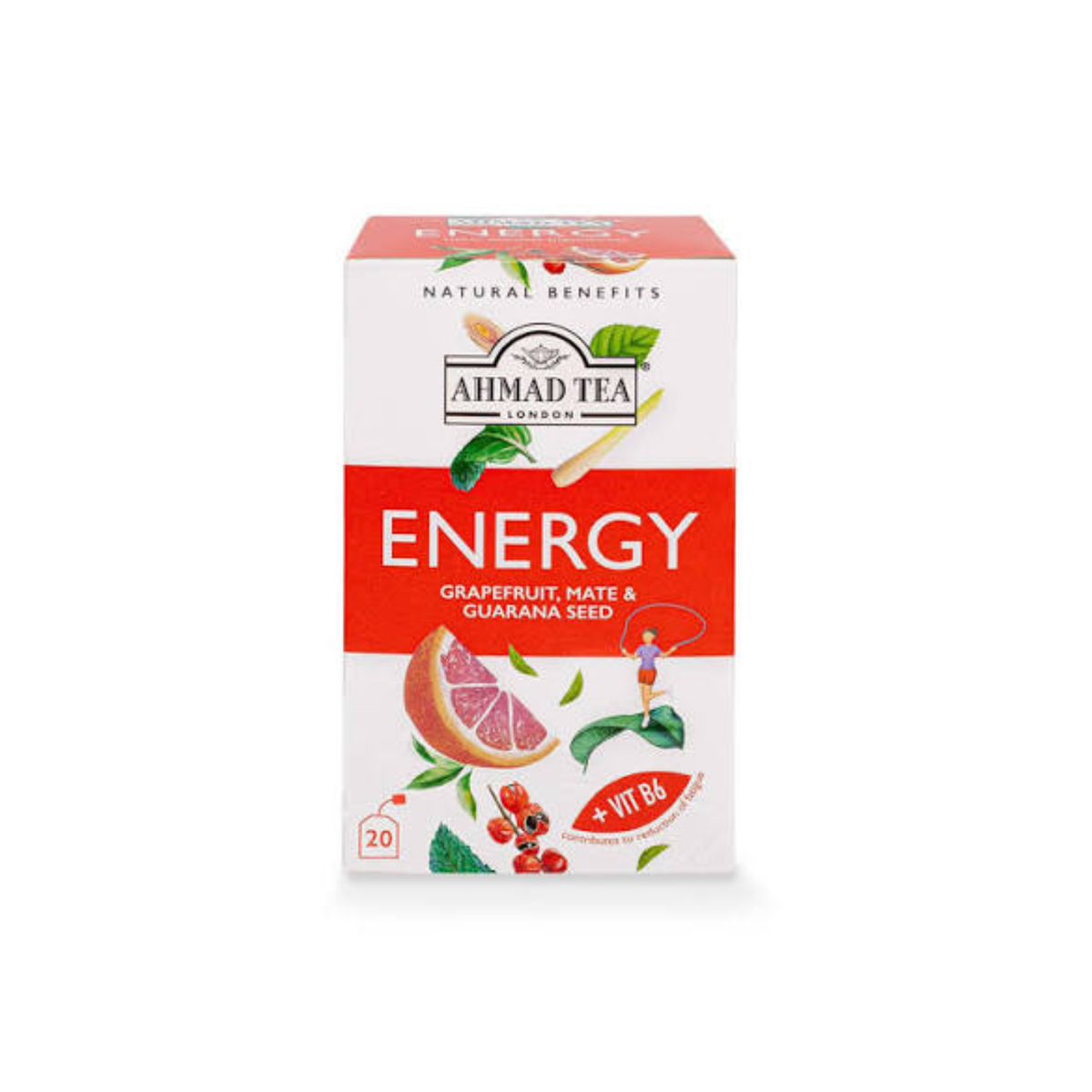 Ahmed Tea Energy Grapefruit