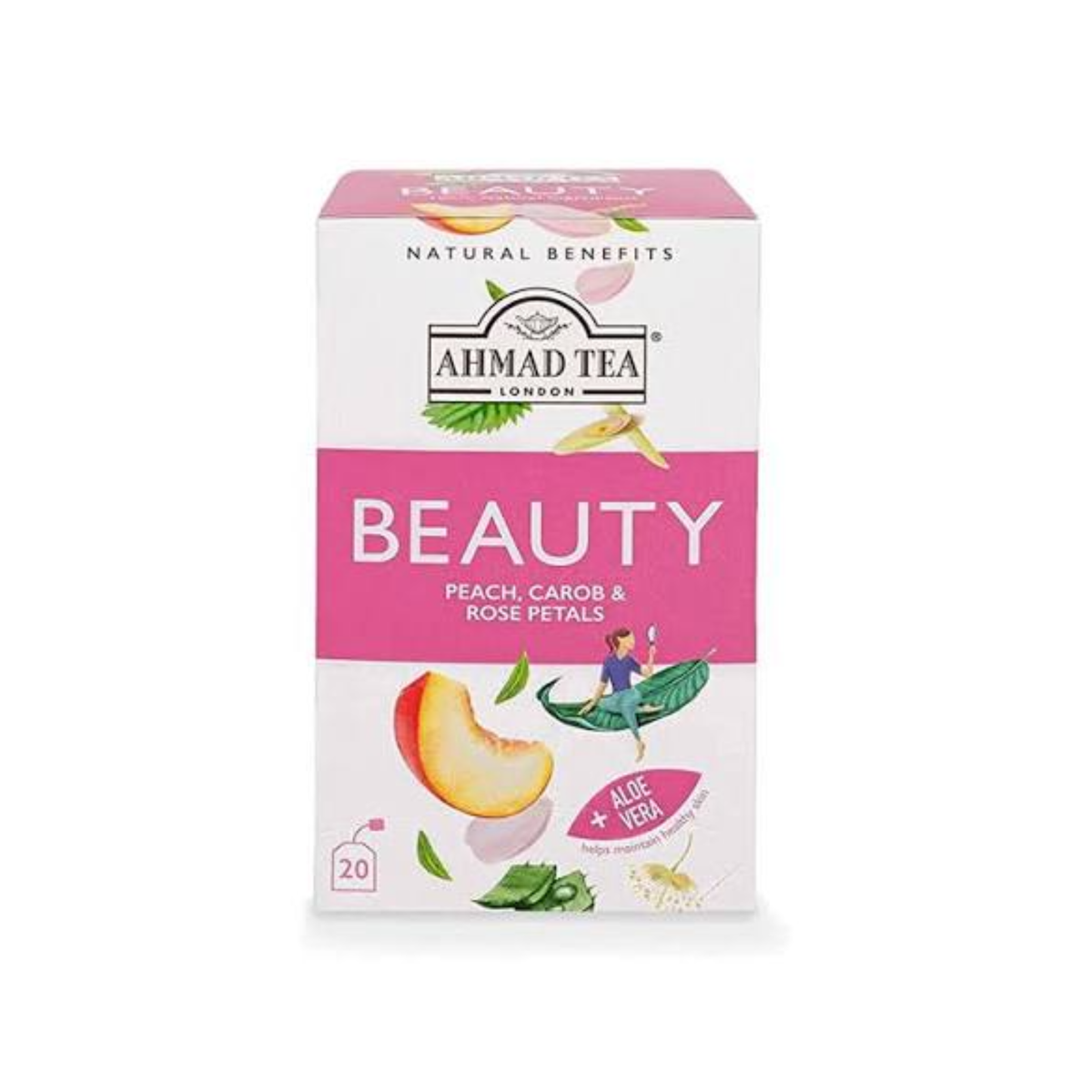 Ahmad Tea Beauty Peach 20bags