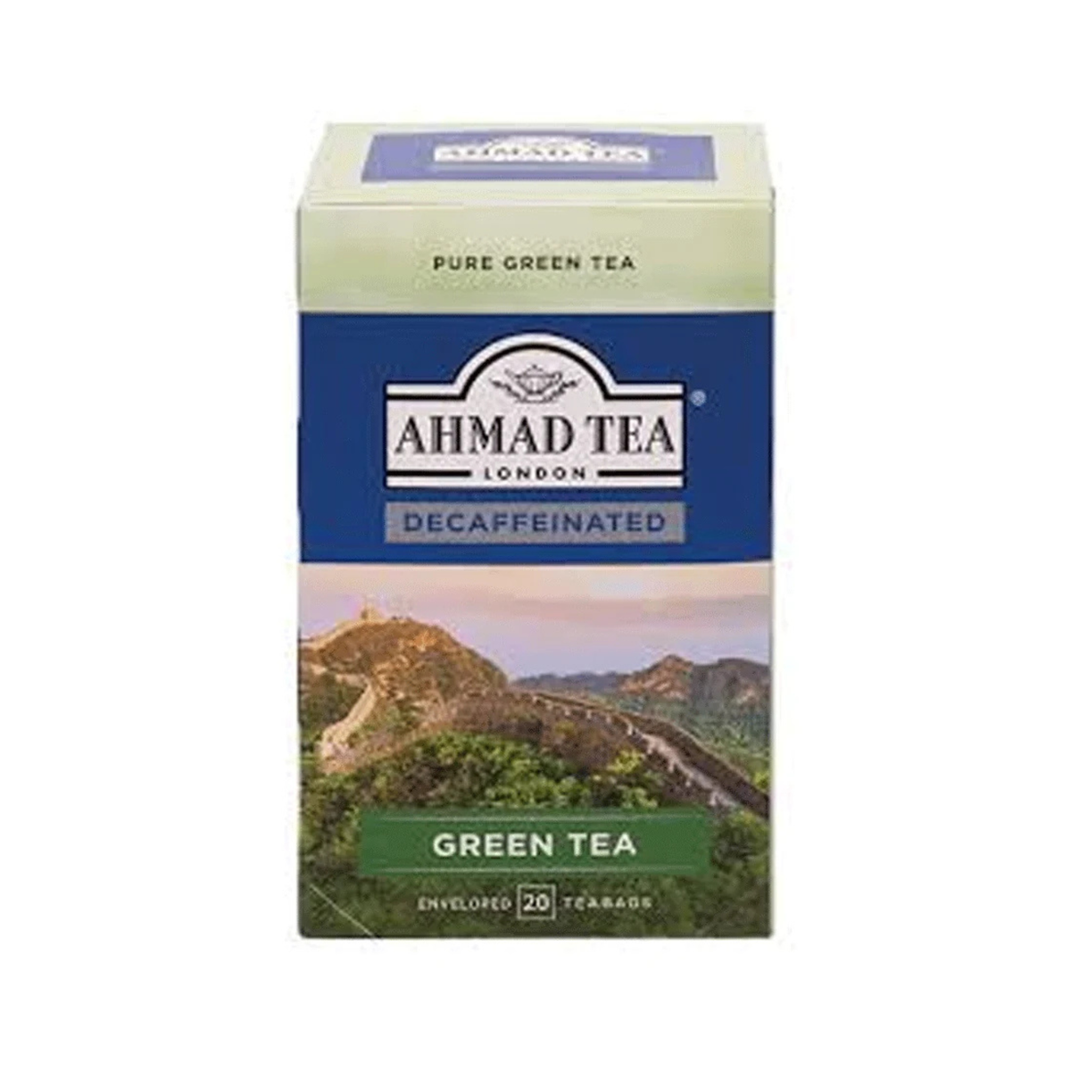 Ahmad Tea Green tea decaffeinated 30g – 20 envelope
