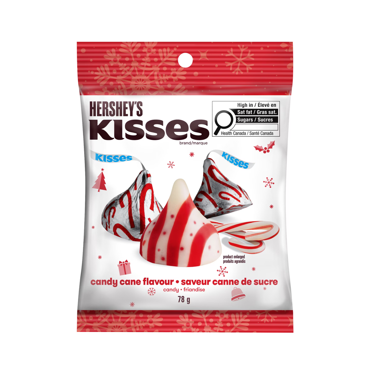 Hersheys Kisses candy cane Flavour 78g