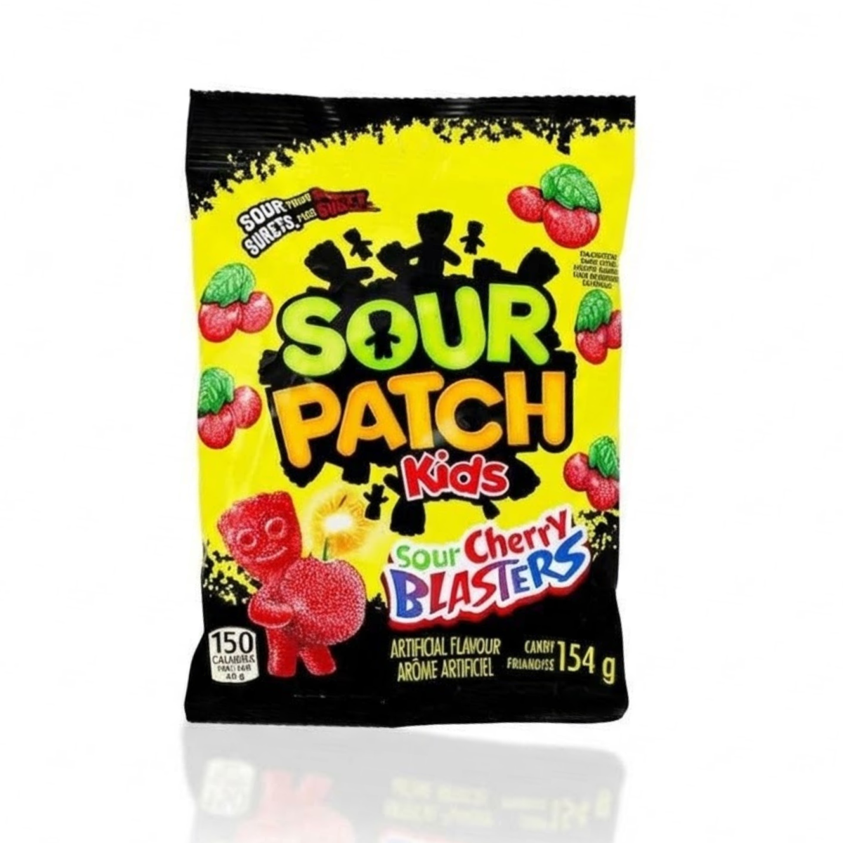 Sour Patch Kids Cherry Flavoured Sour Gummies 154g