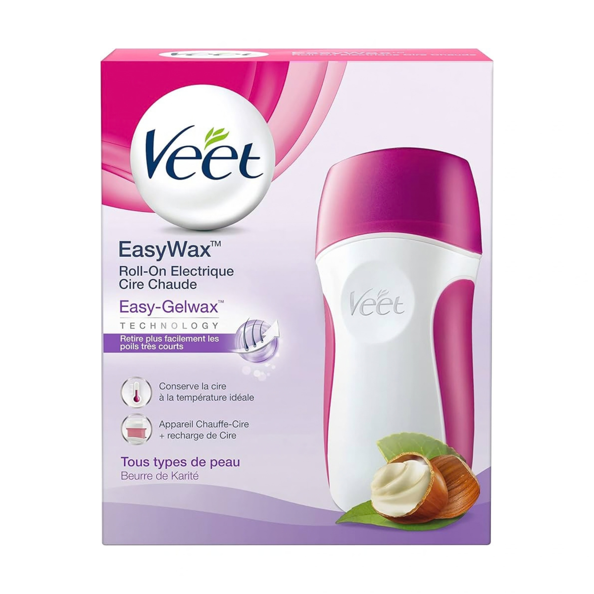 Veet Hair Remover Wax Express Roller 100ml
