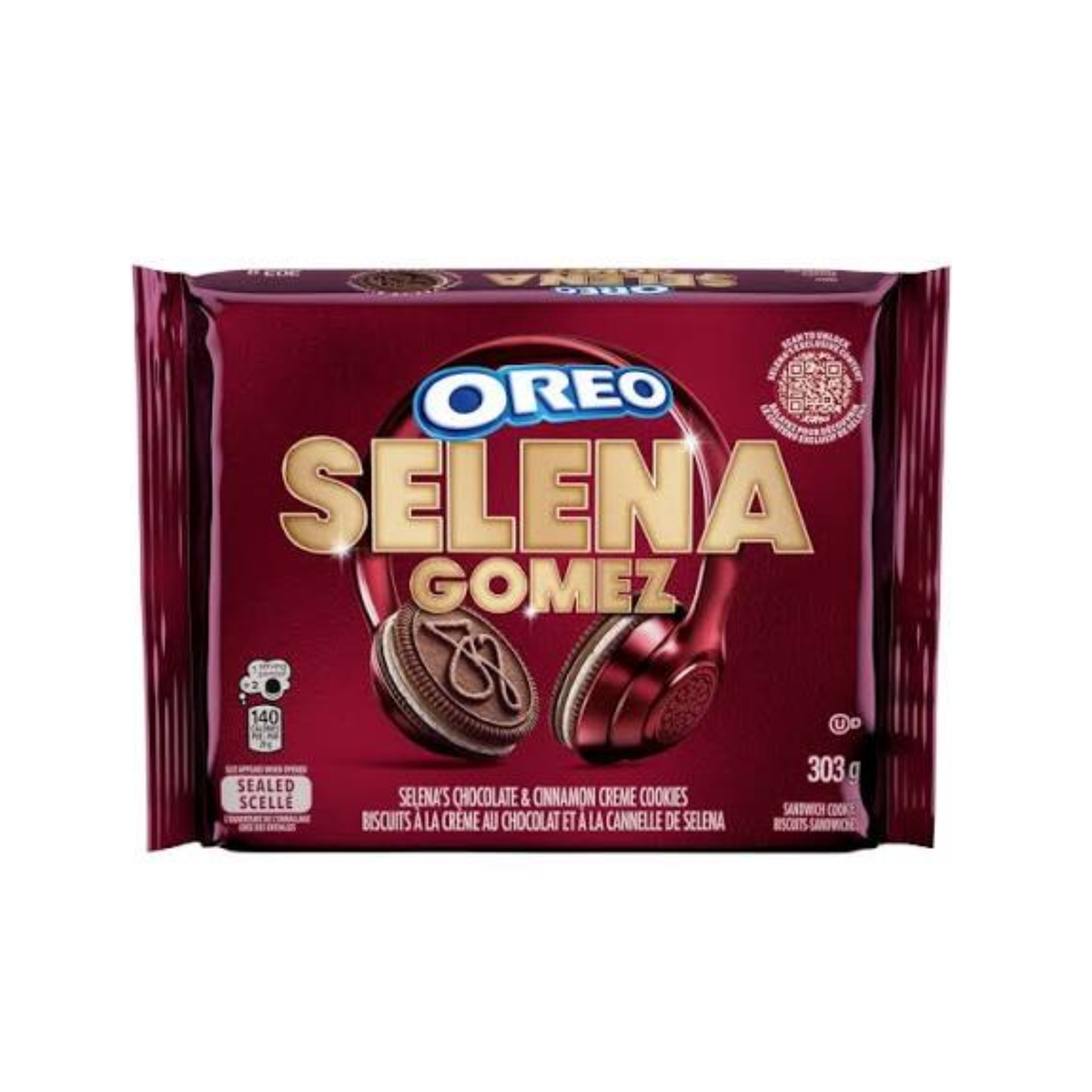 Oreo Cookies Selena Gomez 303g