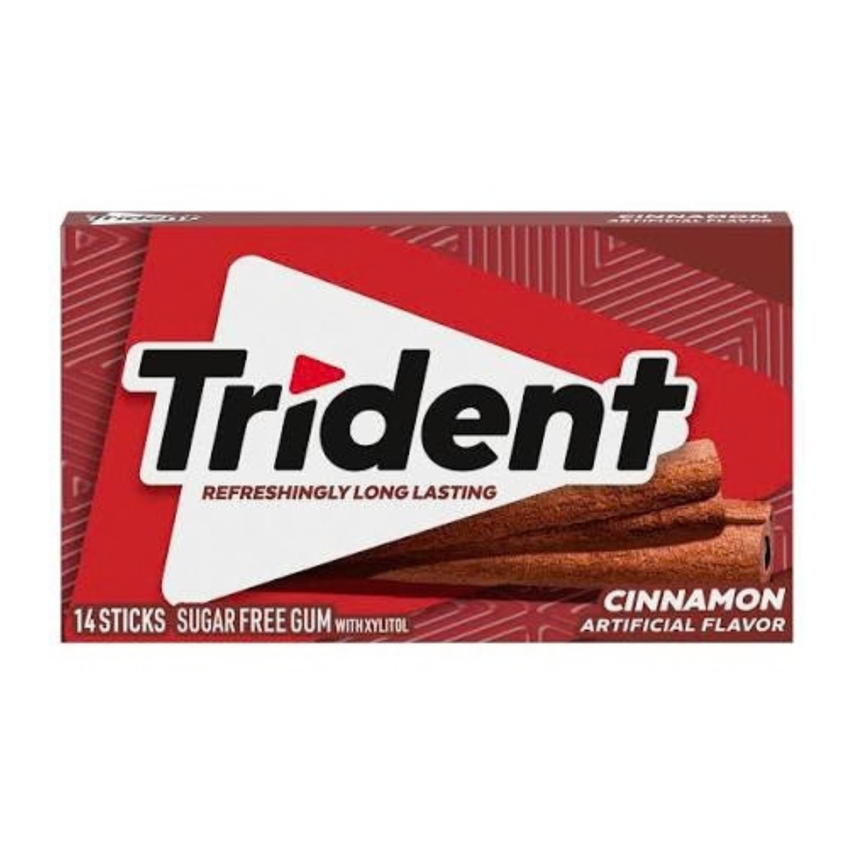 Trident Gum 14 Sticks Cinnamon  