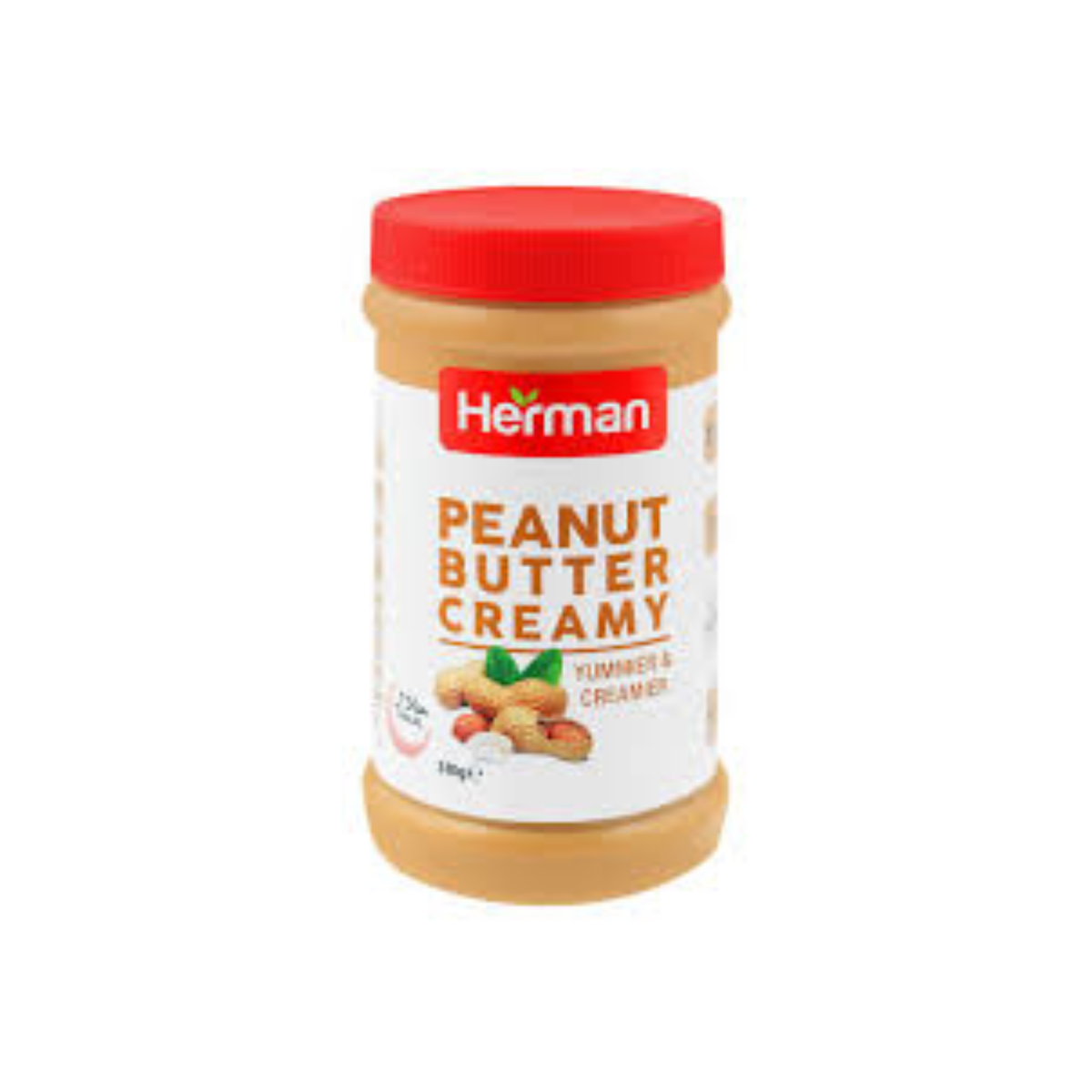 Nature hug peanut butter crunchy 340g