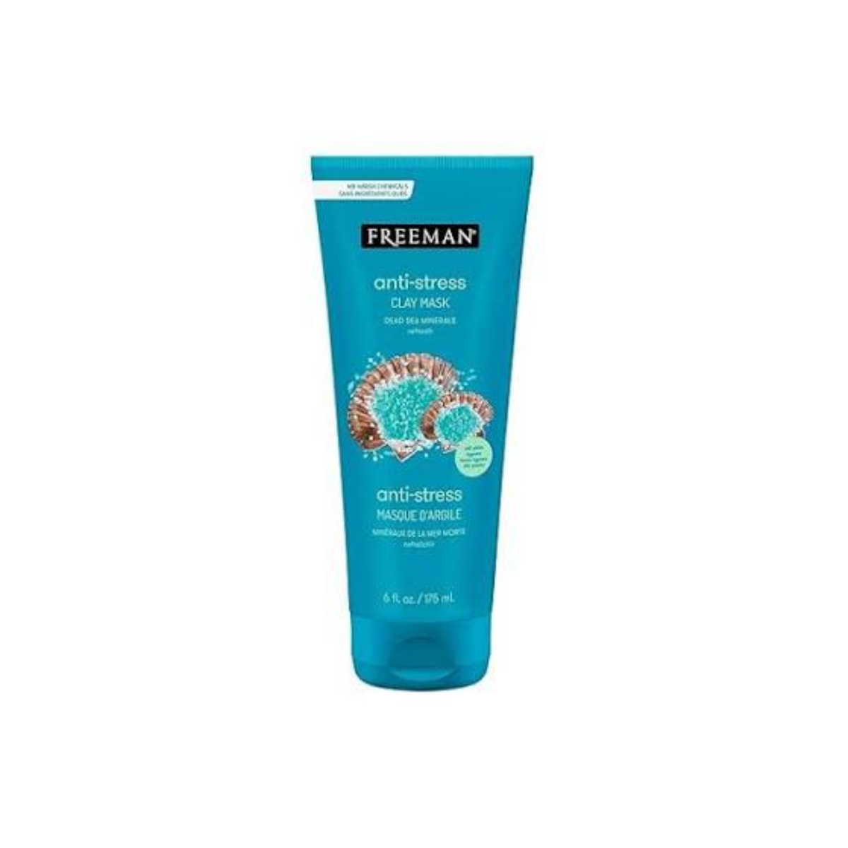 Freeman Facial Mask Anti Stress Dead Sea Mineral 175ml