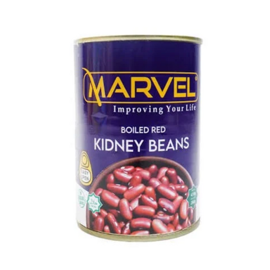 Marvel Boiled Red Kidney Beans 380gm
