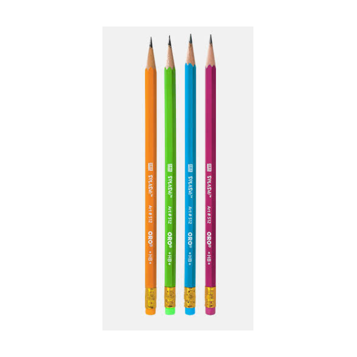 Oro Splash Pencil