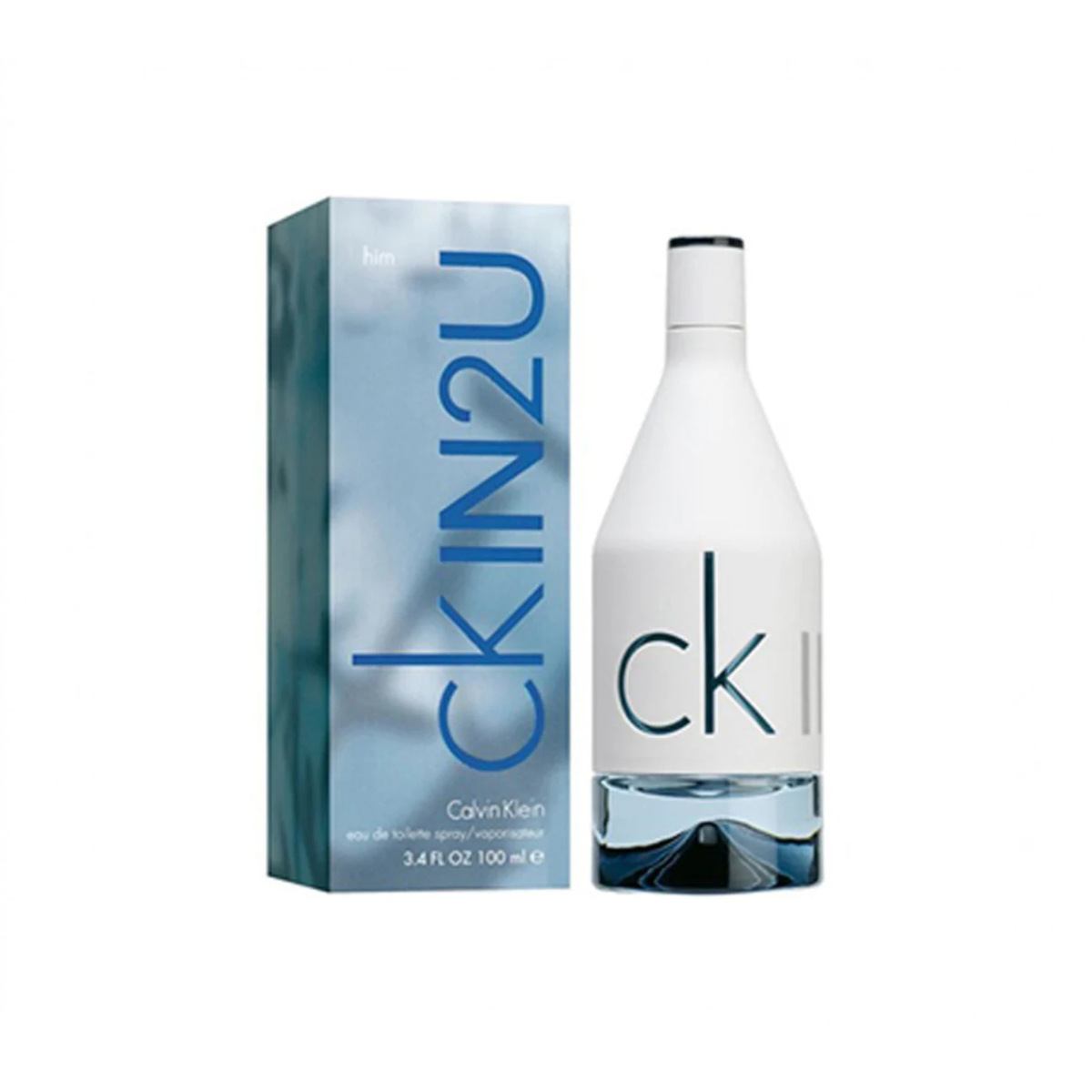 Ck Perfume In 2u Men by Calvin Klein EDT Spray
