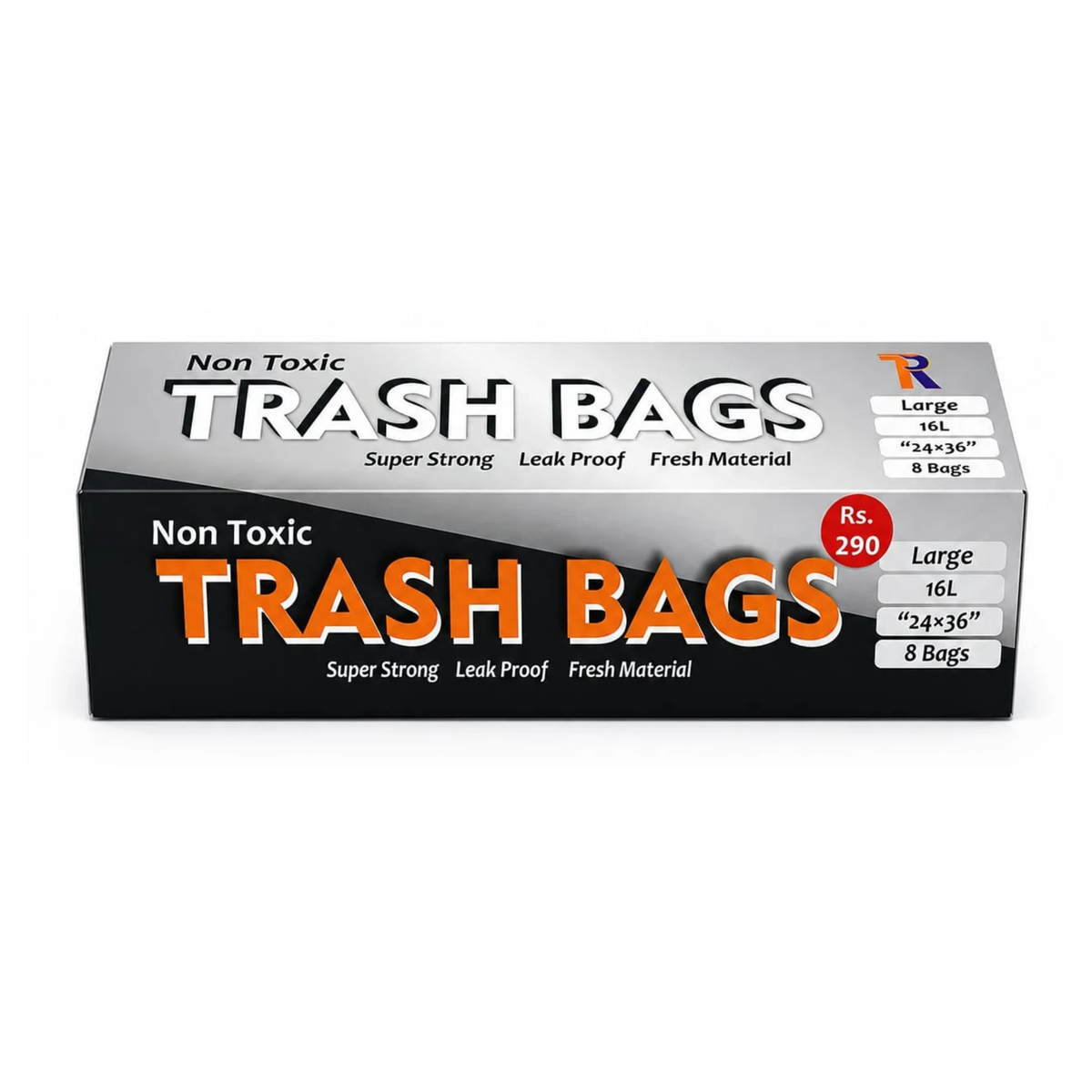 Khoraak Trash Garbage Bags 24*36