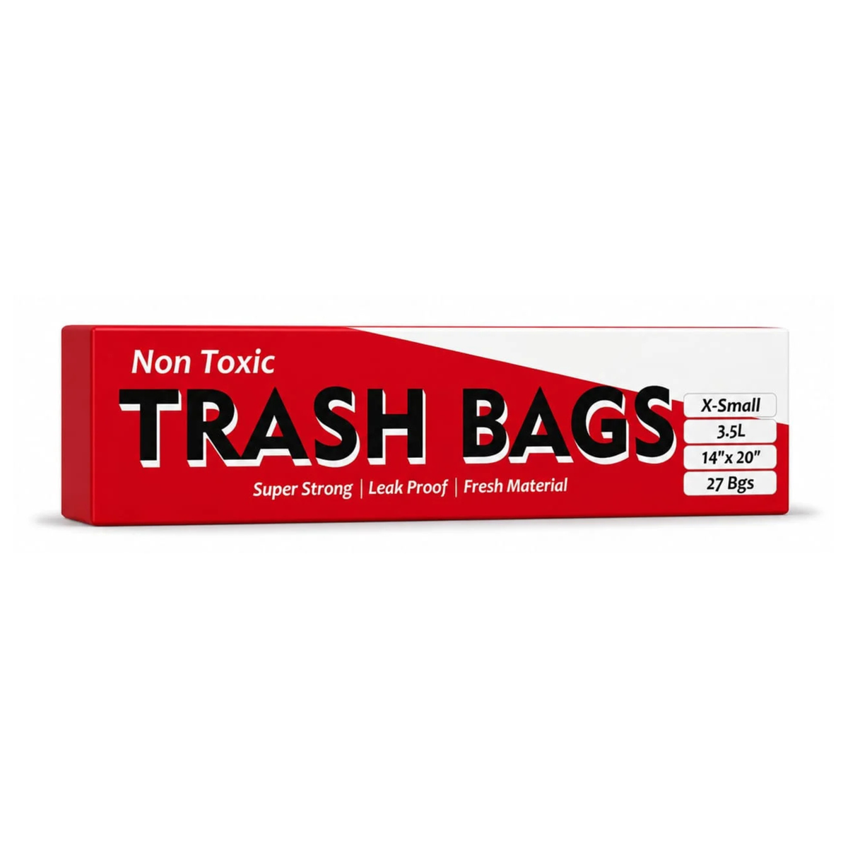 Khorak Trash Bags 14*20