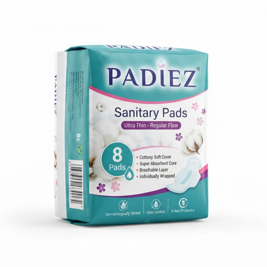 Padiez Sanitary Pads 8s